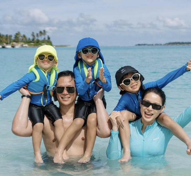 Myolie Wu's Luxurious Maldives Getaway