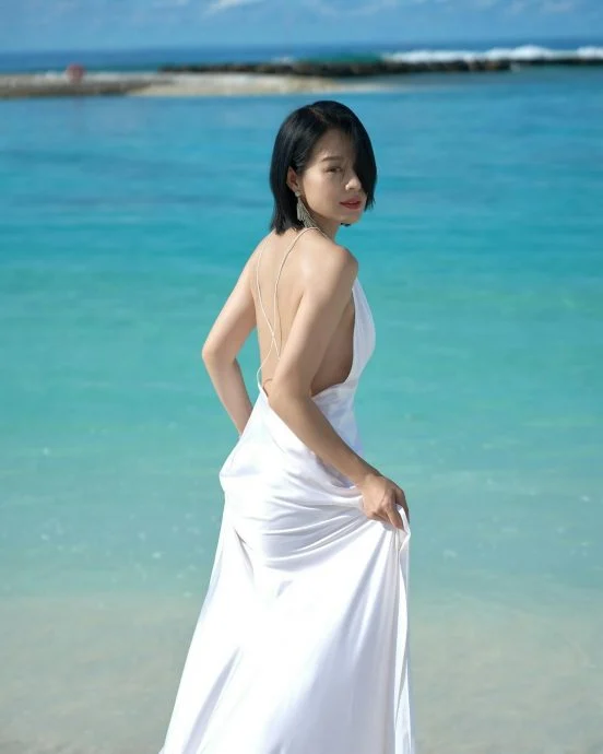 Myolie Wu's Luxurious Maldives Getaway