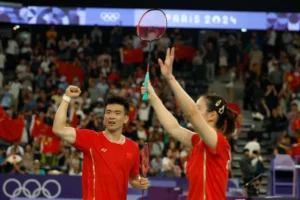 China's Zheng Siwei and Huang Yaqiong Claim First Olympic Gold in Mixed Doubles