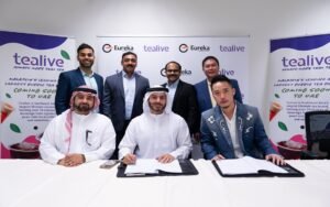 Tealive Eureka Partner for UAE Expansion