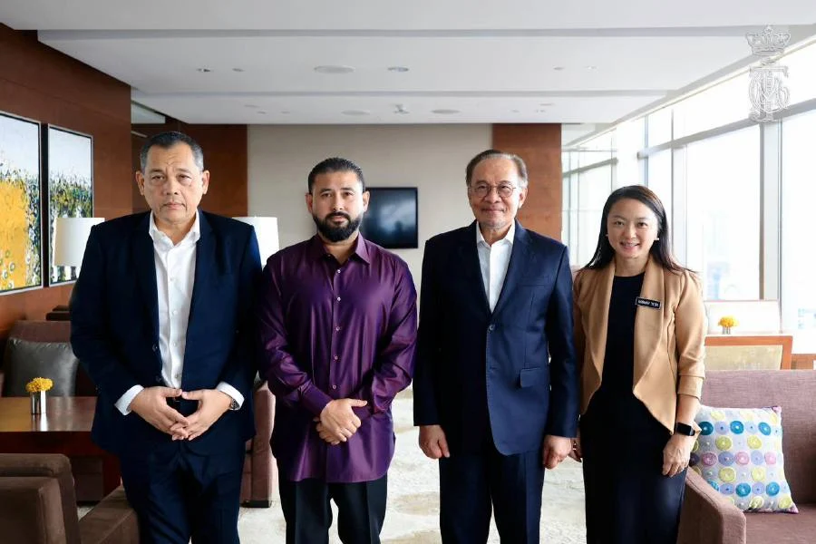 TMJ Hosts High-Level Meeting on Malaysian Football's Future