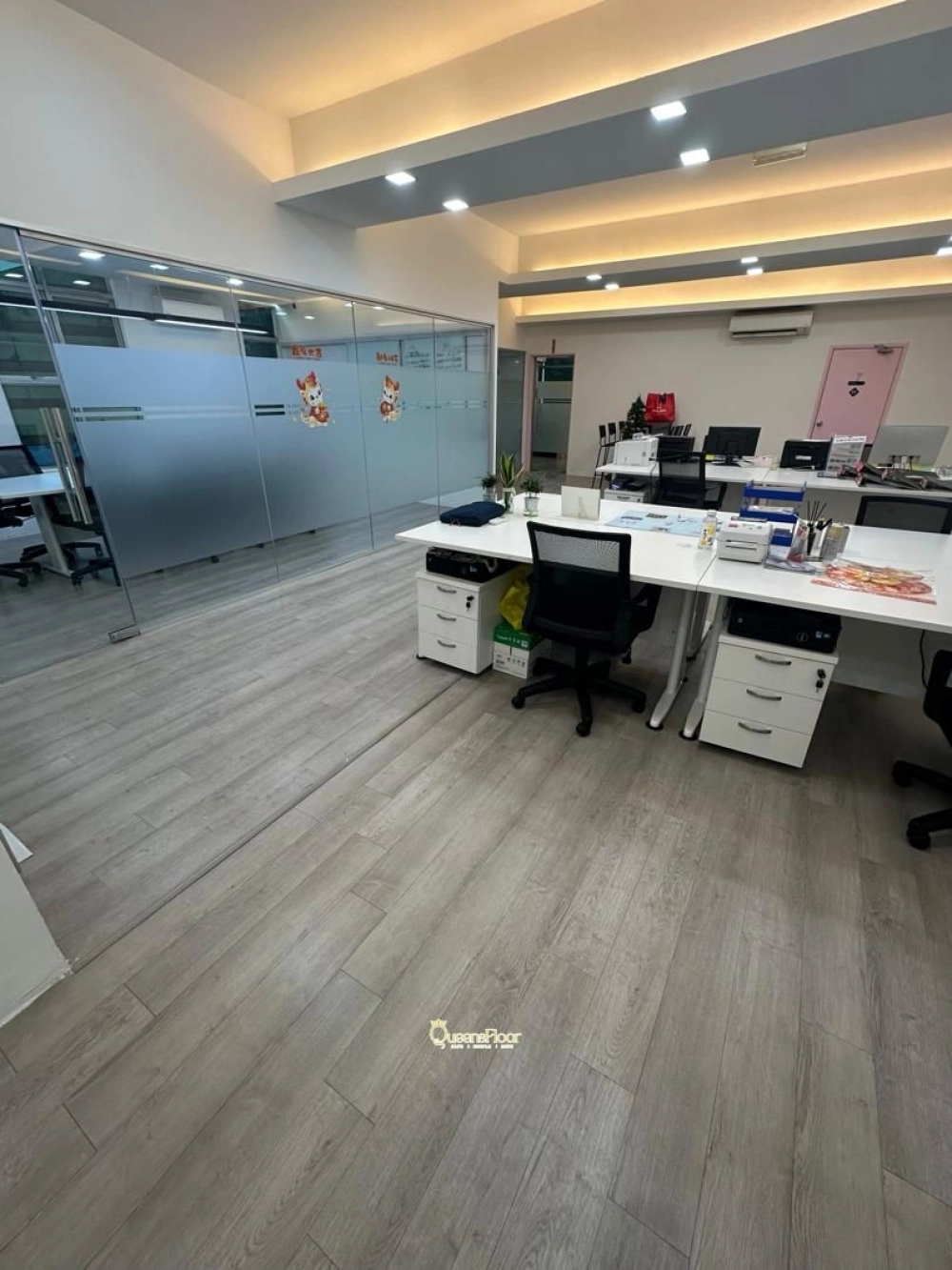 Queensfloor