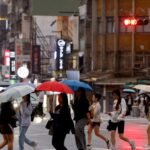 Typhoon Champi Tracks Towards Taiwan’s Northeast Coast, Triggering Flight Cancellations and Emergency Standby